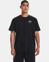 Under Armour tshirt for man טישרט אנדר ארמור בצבע שחור לגבר